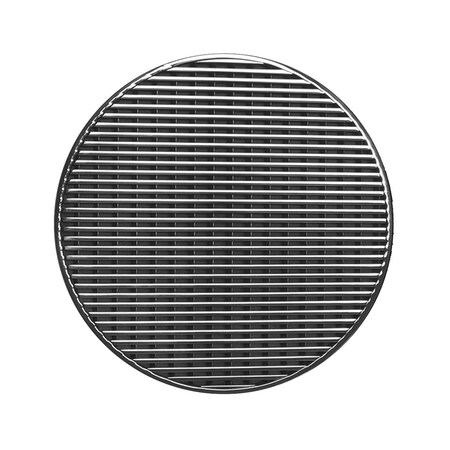 Infinity Drain 5" rnd Wedge Wire Pattern Decorative Plate for RW 5, RWD 5, RWDB 5-PS RWS_5_PS